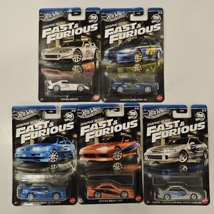 FAST & FURIOUS GRAPHIC REMIX SET